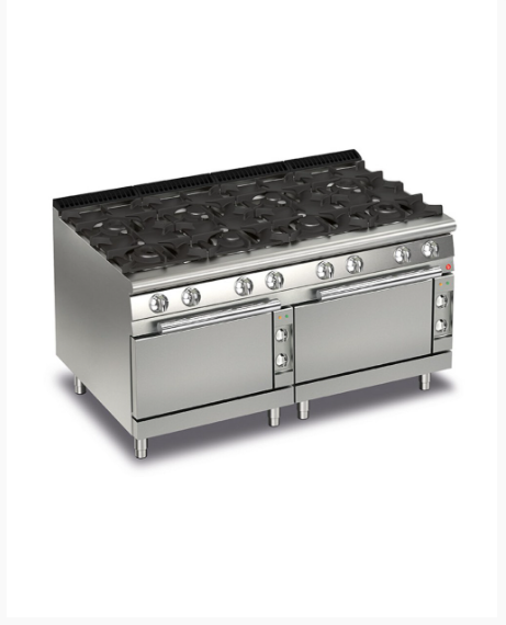 BARON GAS RANGES WITH OVEN Q70PCF/GE1603